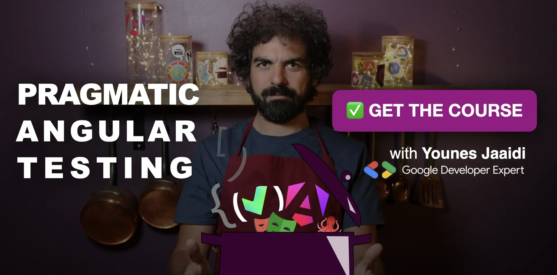 Pragmatic Angular Testing Course