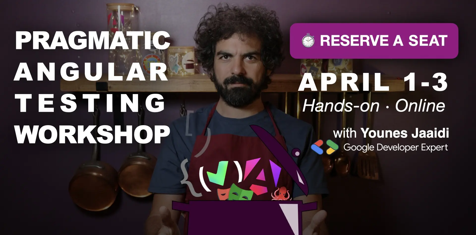 Pragmatic Angular Testing Workshop